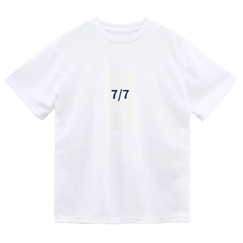 AY-28の日付グッズ7/7バージョン ドライTシャツ