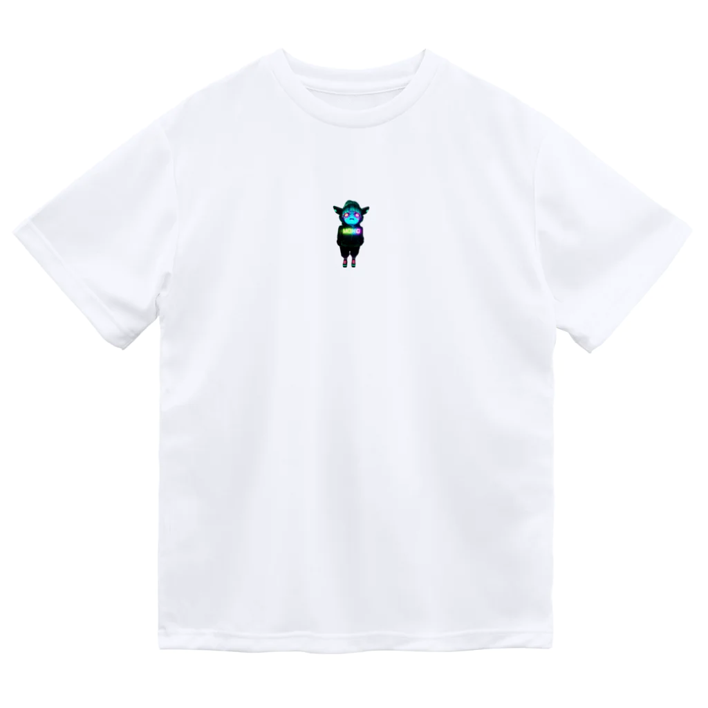 enjoy life shopの怖いキャラクターMOKOちゃん Dry T-Shirt