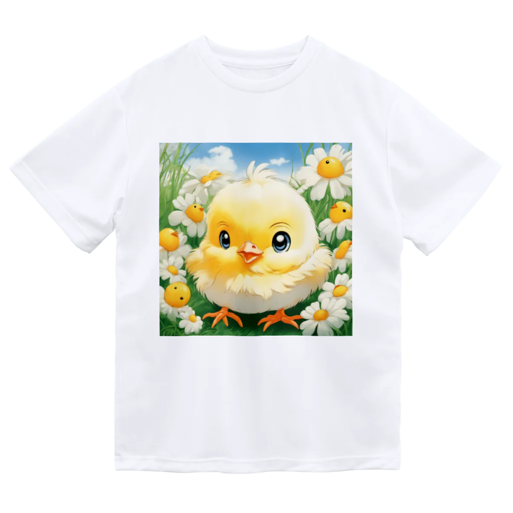 JUNのひよこの赤ちゃん 01 ドライTシャツ