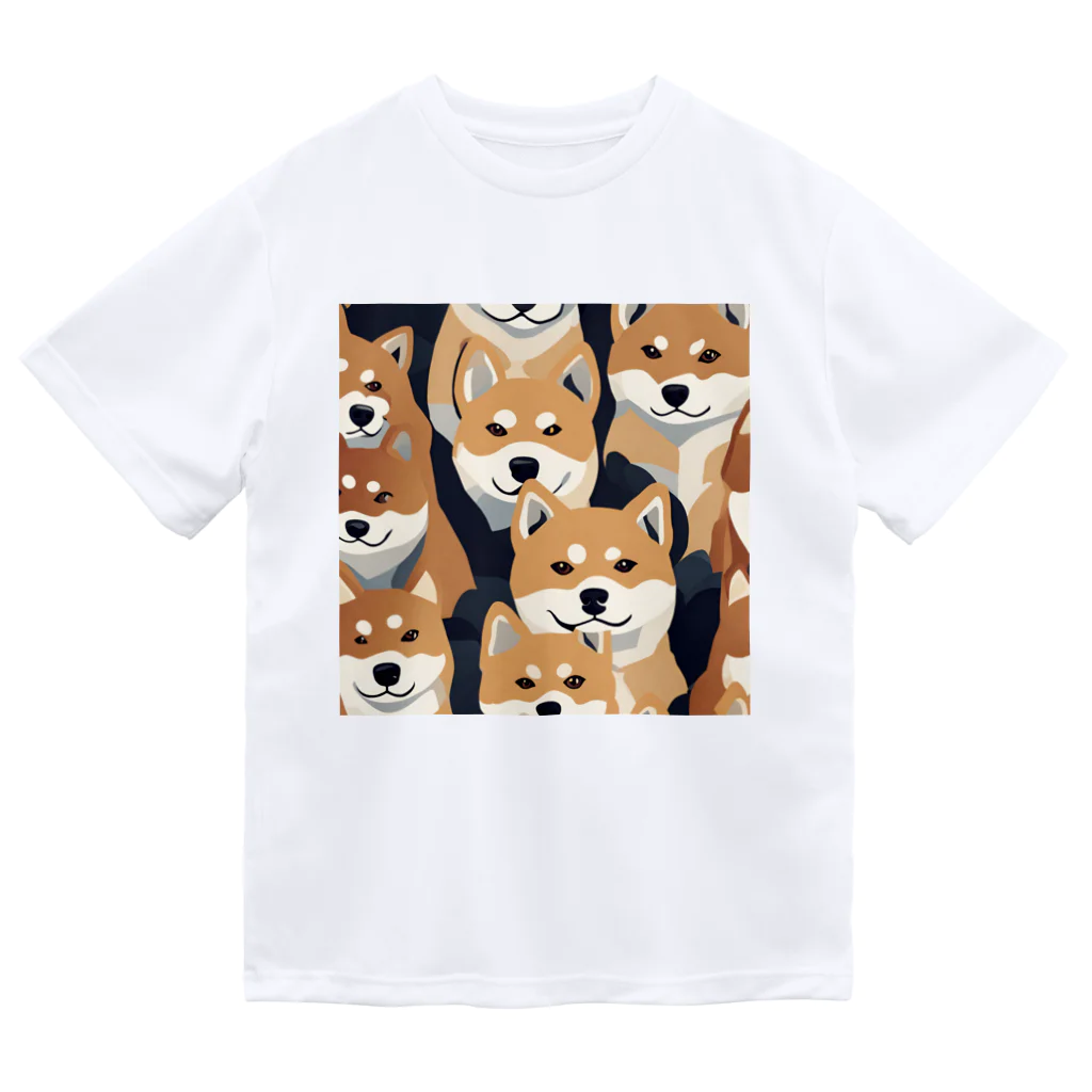 pinetreeの柴犬 マルチ Dry T-Shirt