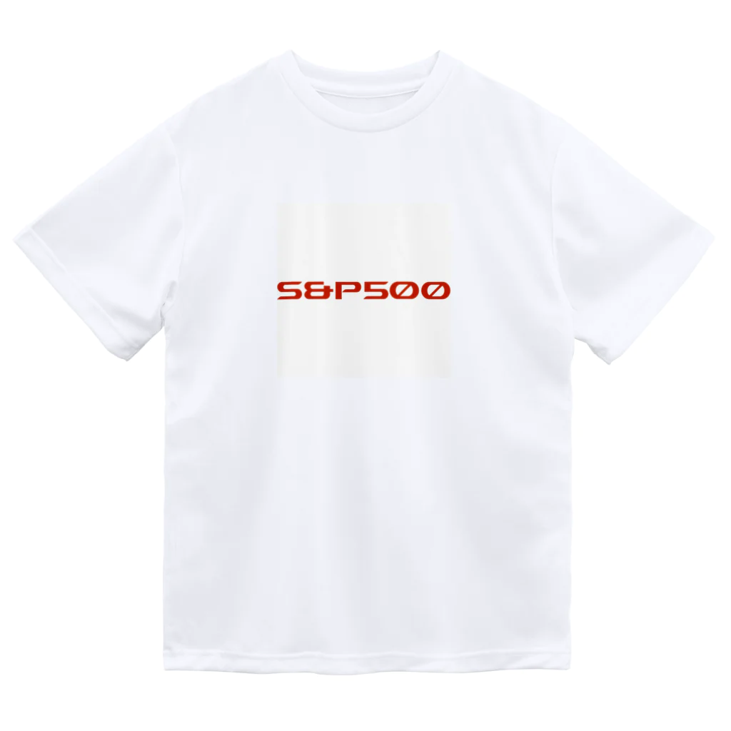 ちょーやのS&P500 ドライTシャツ