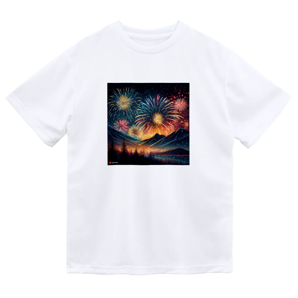 minimuniのＪ・HANABI ドライTシャツ