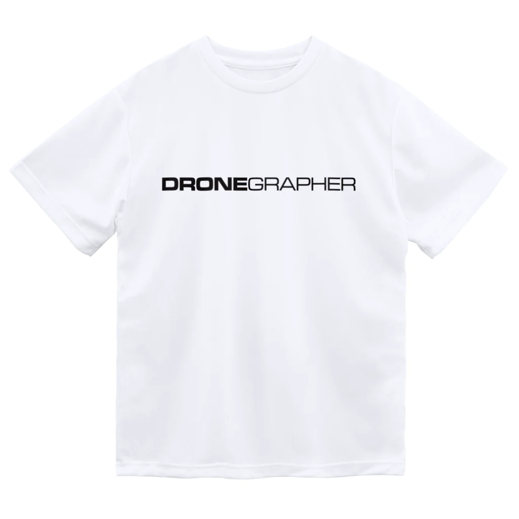 DRONEGRAPHERのDRONEGRAPHER ドライTシャツ