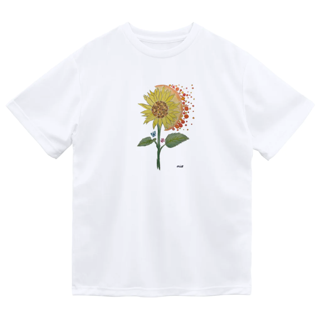 moonland🌙の☀️flower🌙 Dry T-Shirt