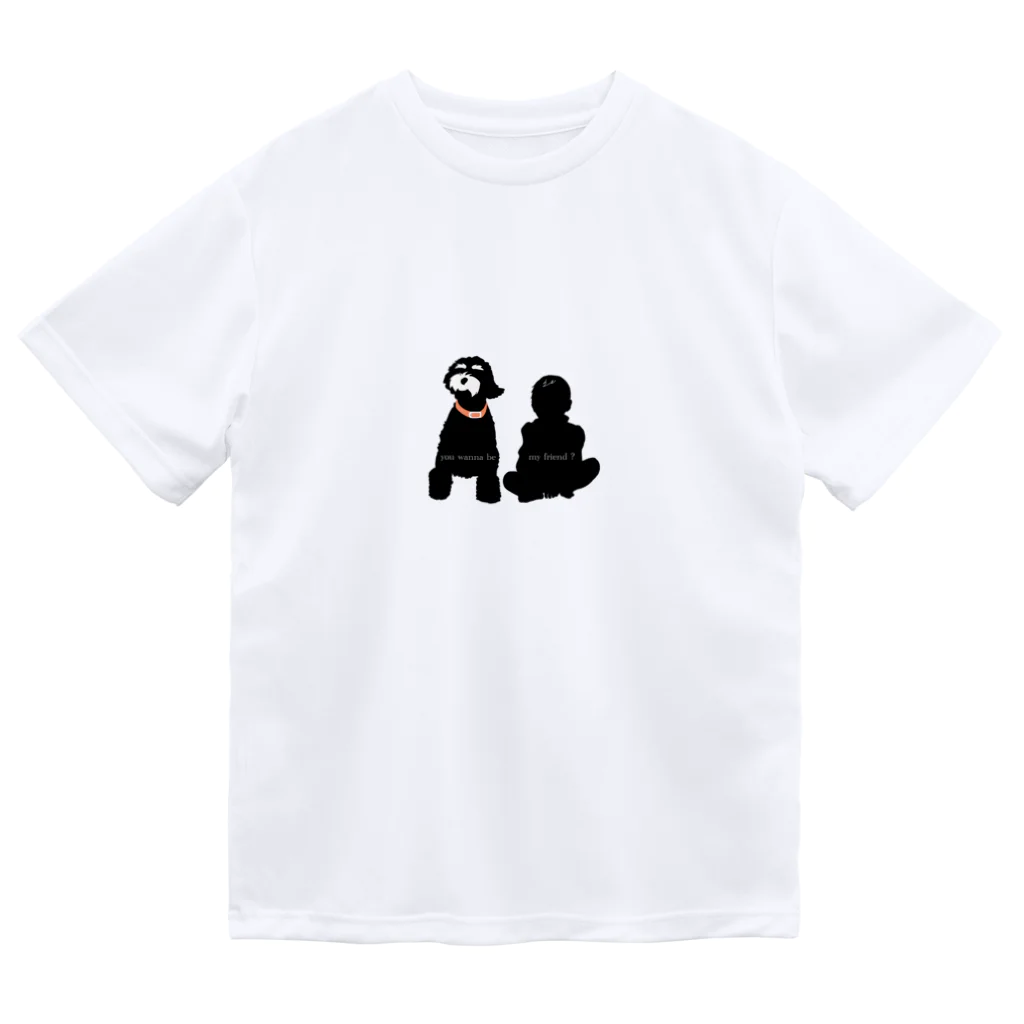 AIMER のyou wanna be my friend? Dry T-Shirt