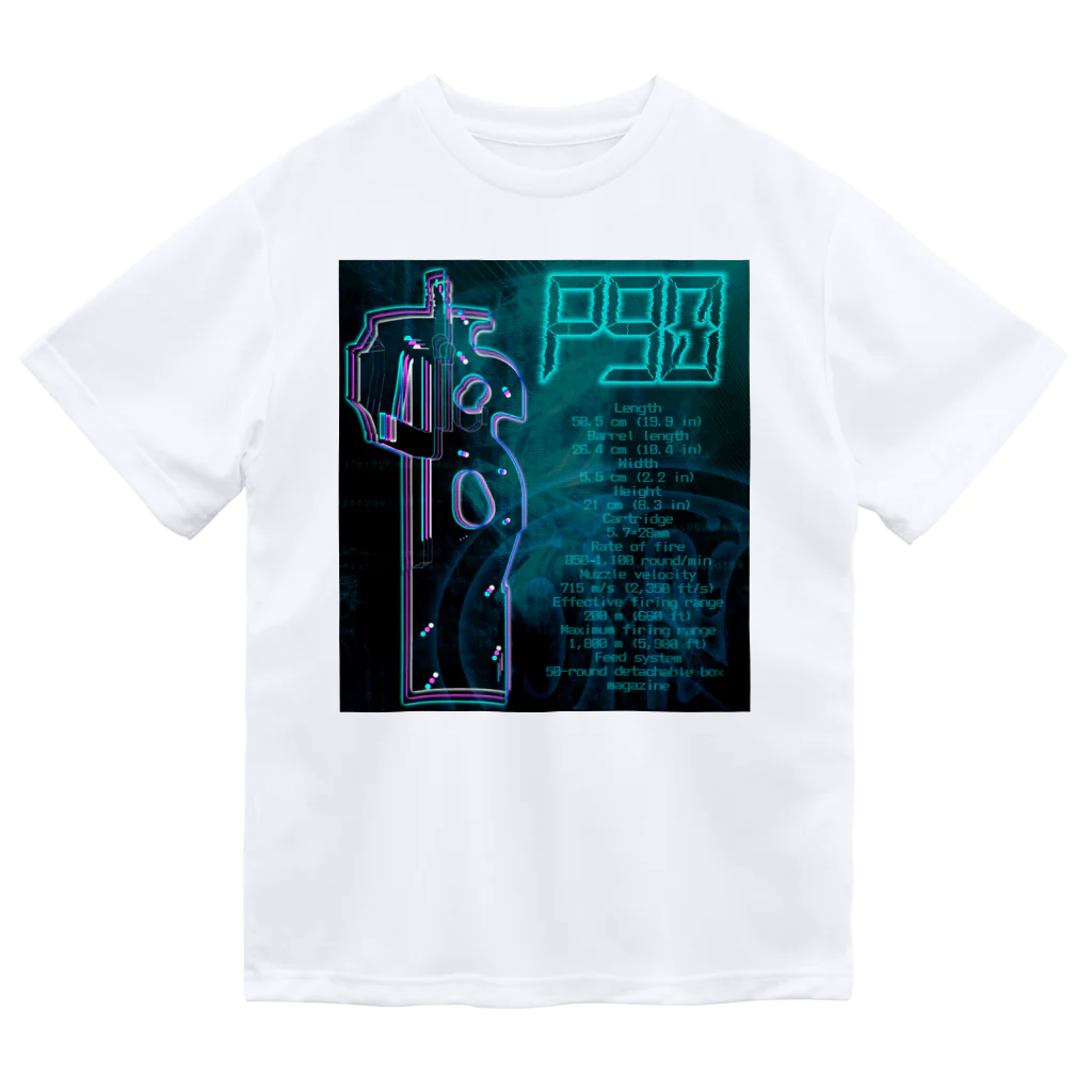 空見堂のNew サイバーP90 Dry T-Shirt