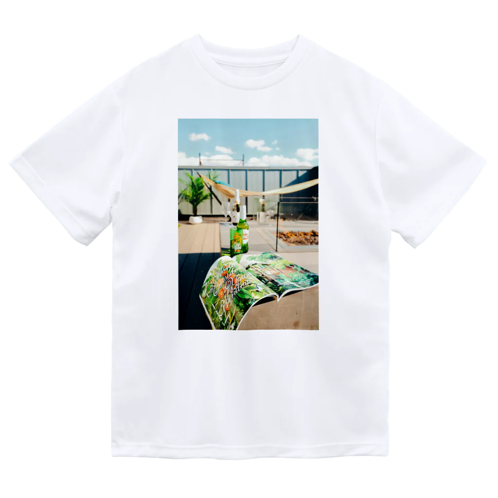 hir00のルーフトップの風景 Dry T-Shirt