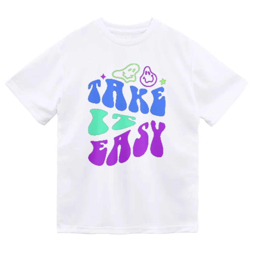 NeoNestの🌟 Take It Easy Apparel & Goods 🌟 Dry T-Shirt