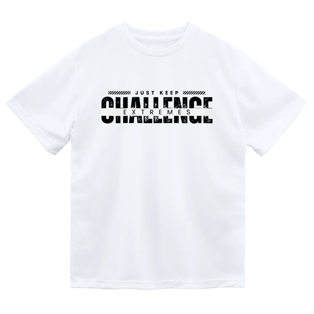 NeoNestの"Challenge Extremes" Graphic Tee & Merch Dry T-Shirt