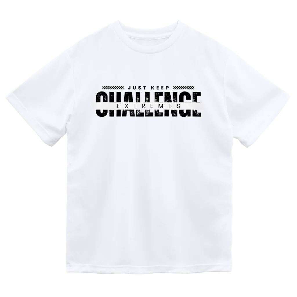 NeoNestの"Challenge Extremes" Graphic Tee & Merch ドライTシャツ