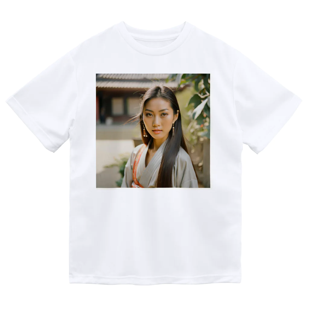 何これ屋の美人シリーズ アジア Dry T-Shirt