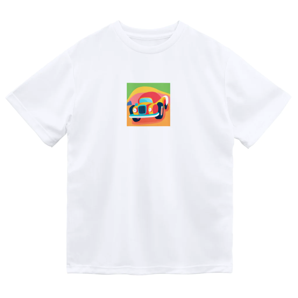 nekobu0323のポップな車 Dry T-Shirt