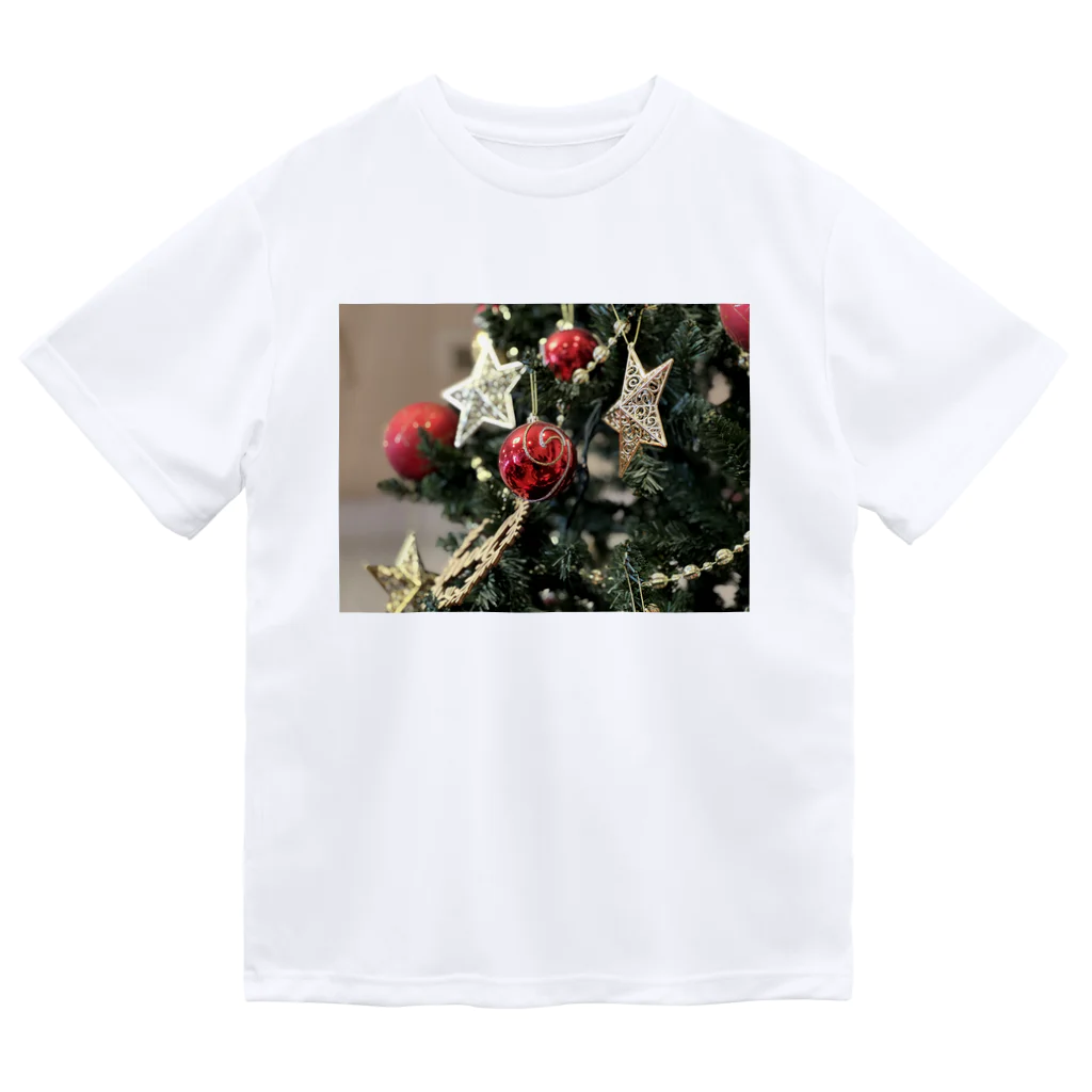 animaroomのクリスマスツリーの飾り Dry T-Shirt