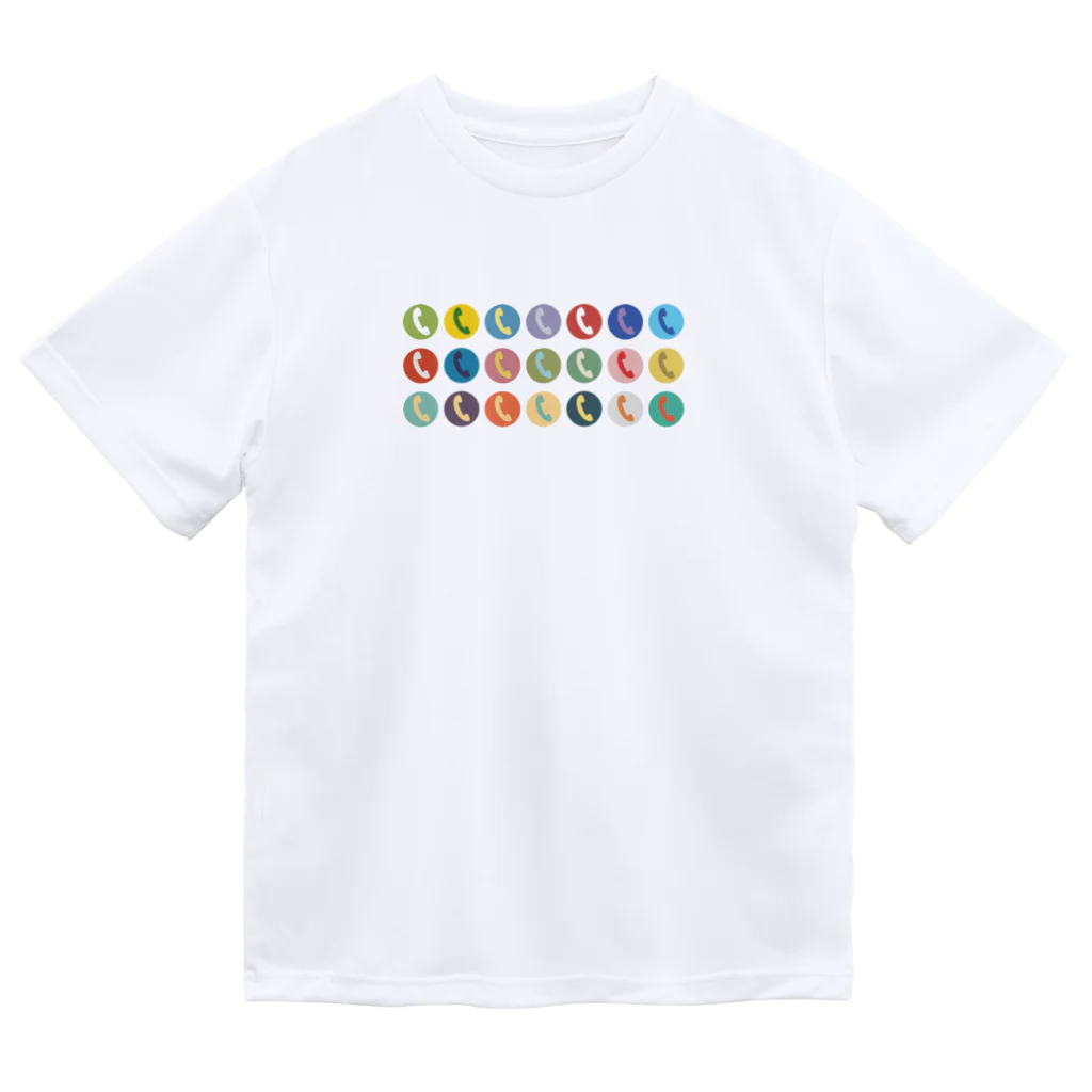 tomy1022のテレフォンマーク Dry T-Shirt