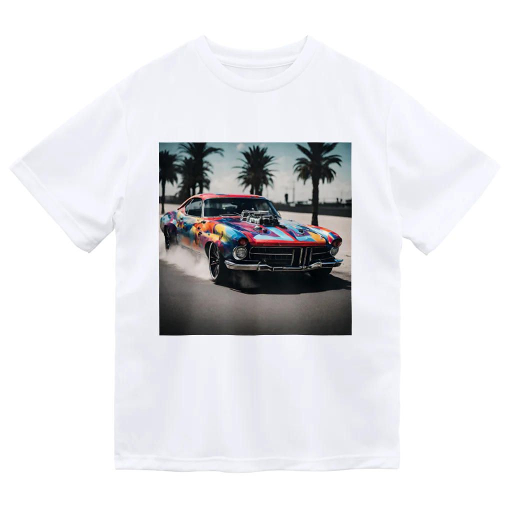 shohei_raiteiの外車　かっこいい ドライTシャツ