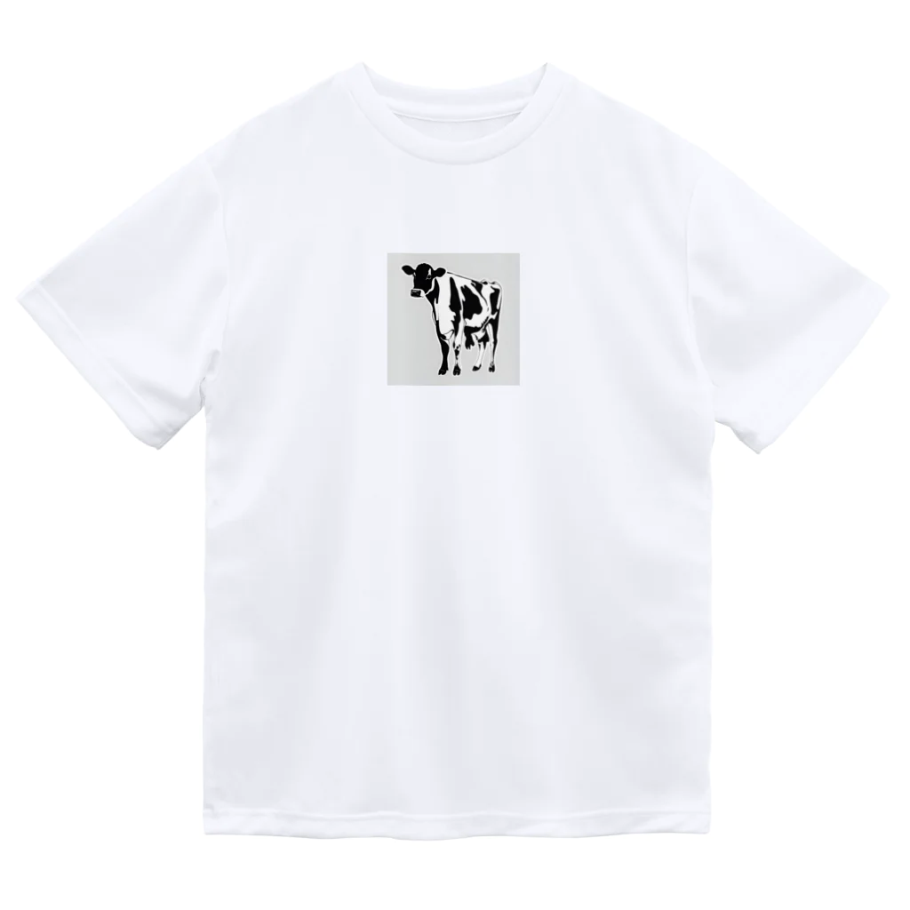 itsuoのしろくろホルスタイン Dry T-Shirt