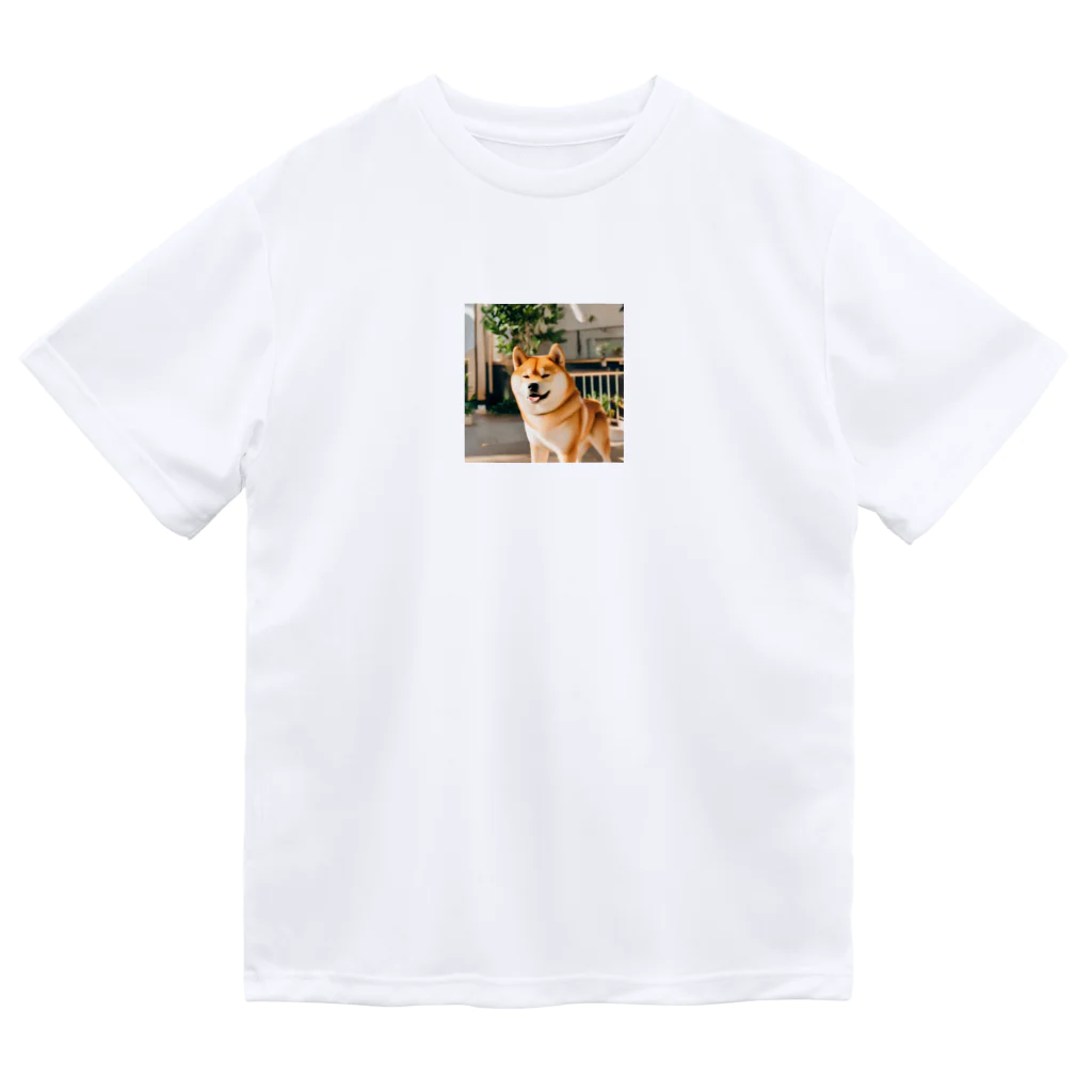 SHOさんショップの柴犬コロちゃん Dry T-Shirt