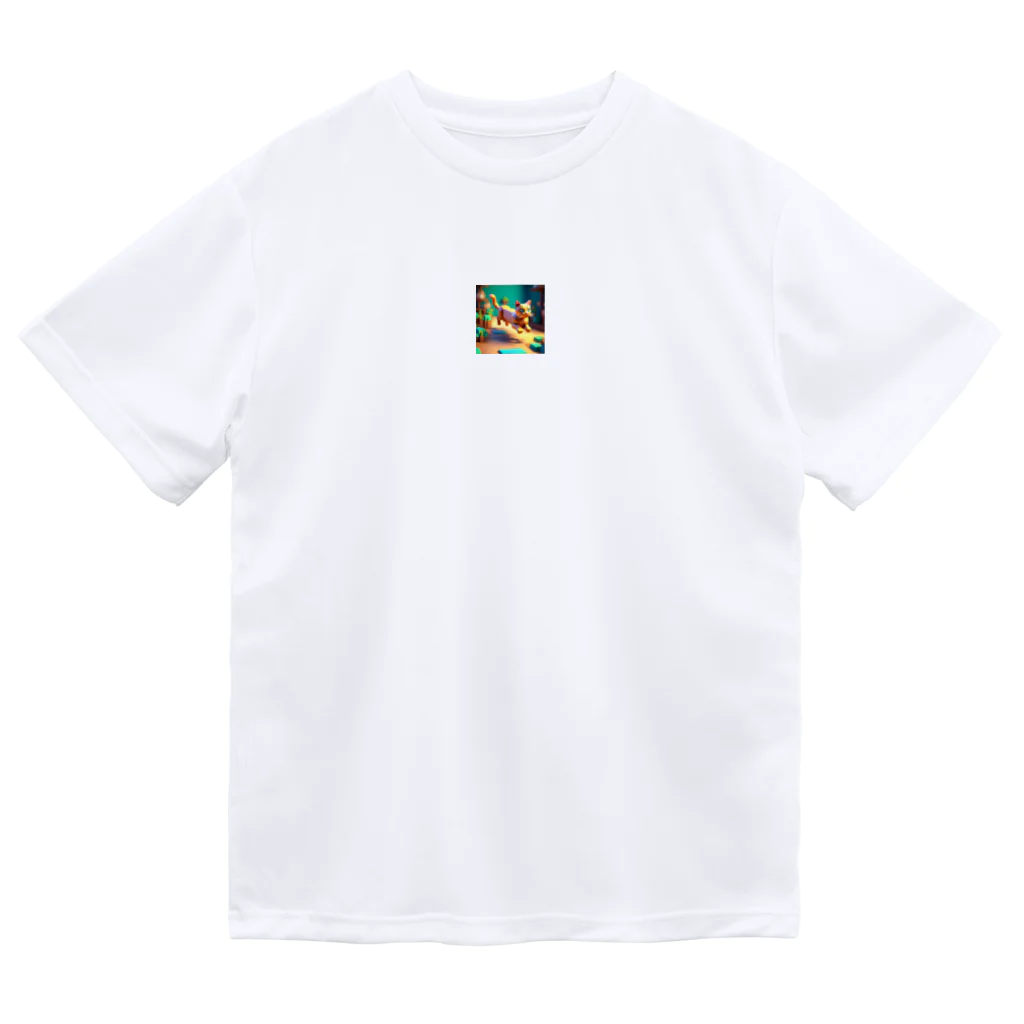 SuperTrioのRun Cat Dry T-Shirt