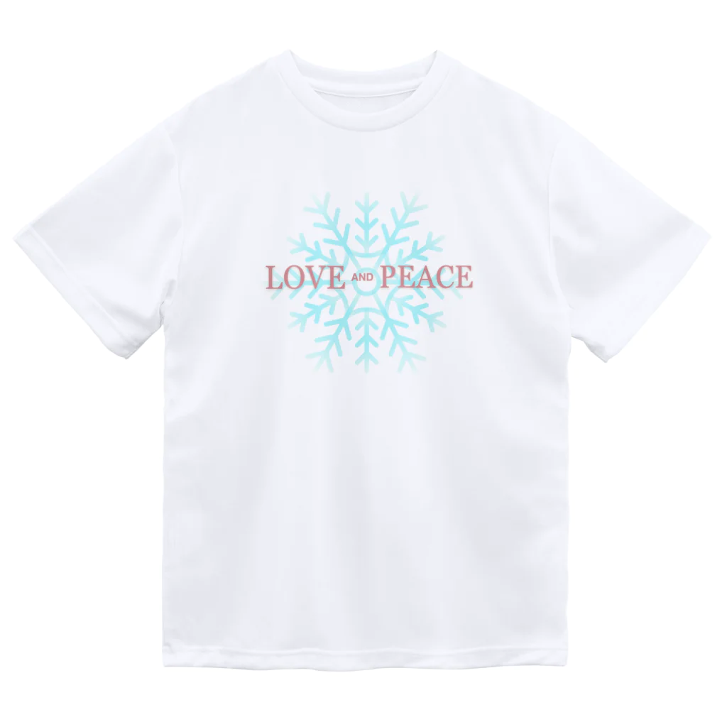 sakuranonakanoharunokazeの雪の結晶 Dry T-Shirt