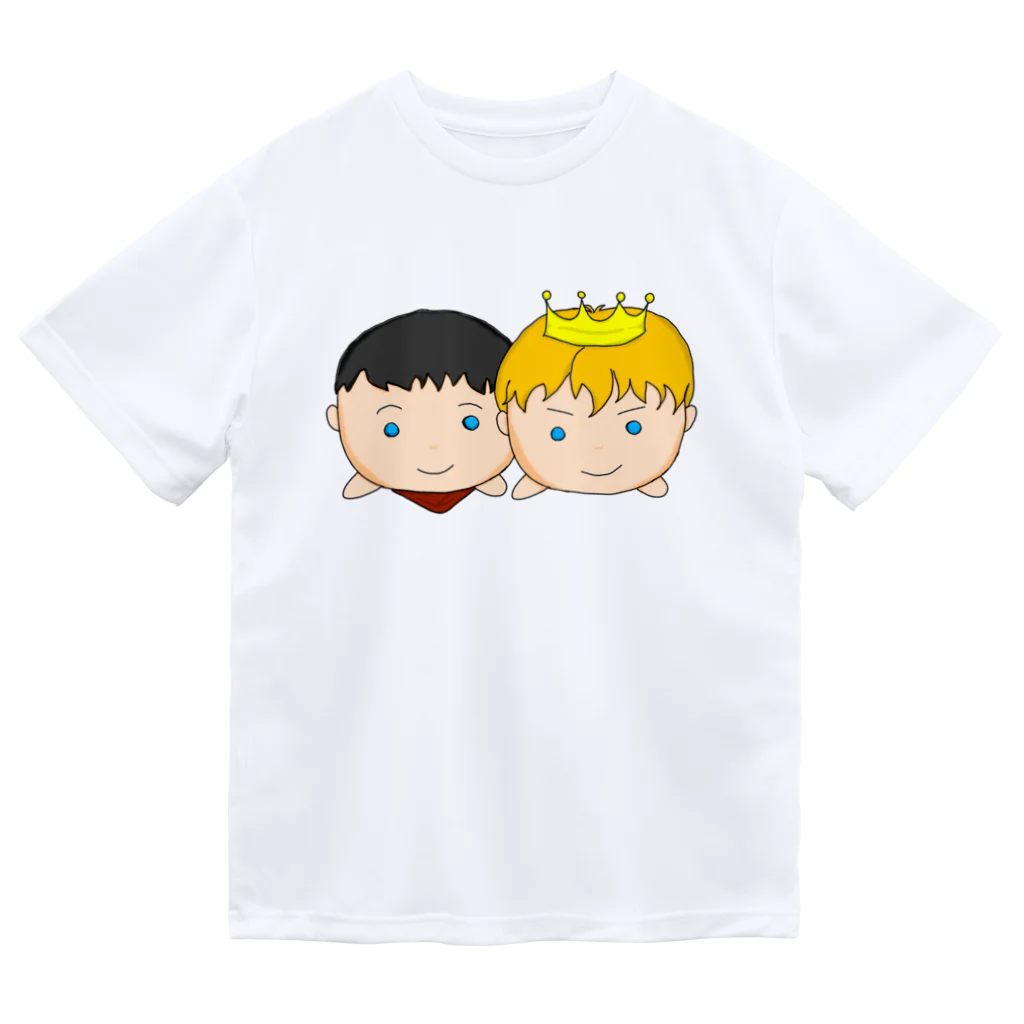 QuinnOliverのマーサーツムツム ドライTシャツ