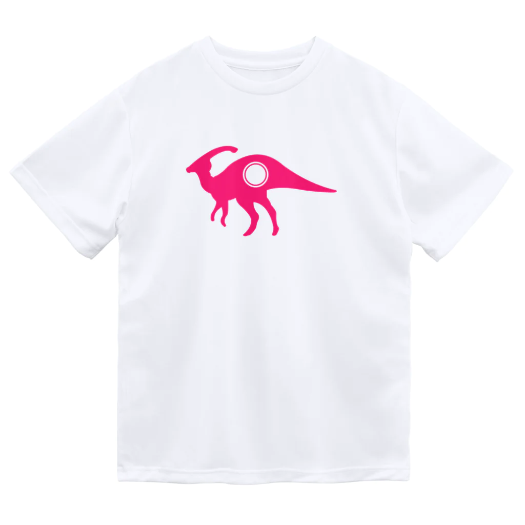MELLOW-MELLOWのDinosaurs monogram7 ドライTシャツ