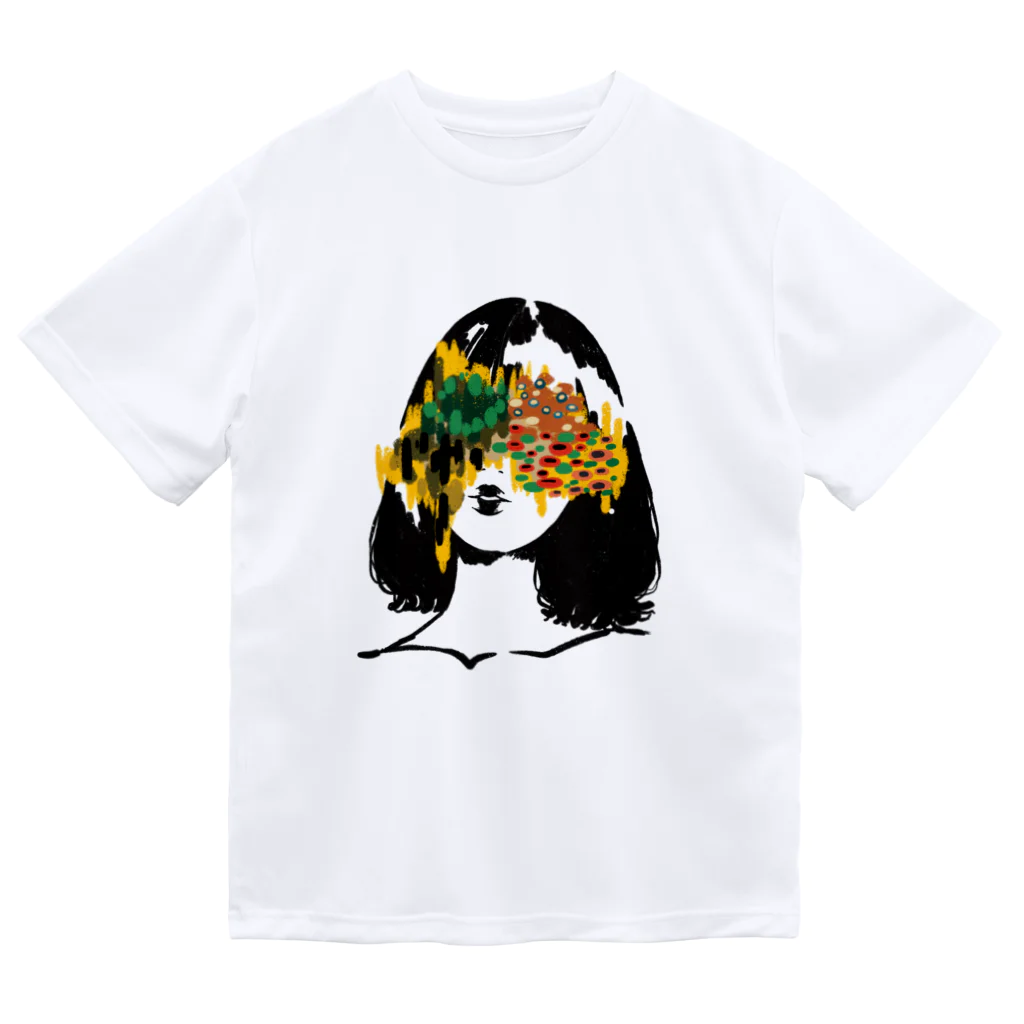 mosaicのクリムト THE KISS ドライTシャツ