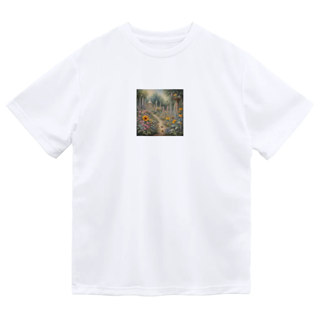 ラディアンス・ストアのお花の道 Dry T-Shirt