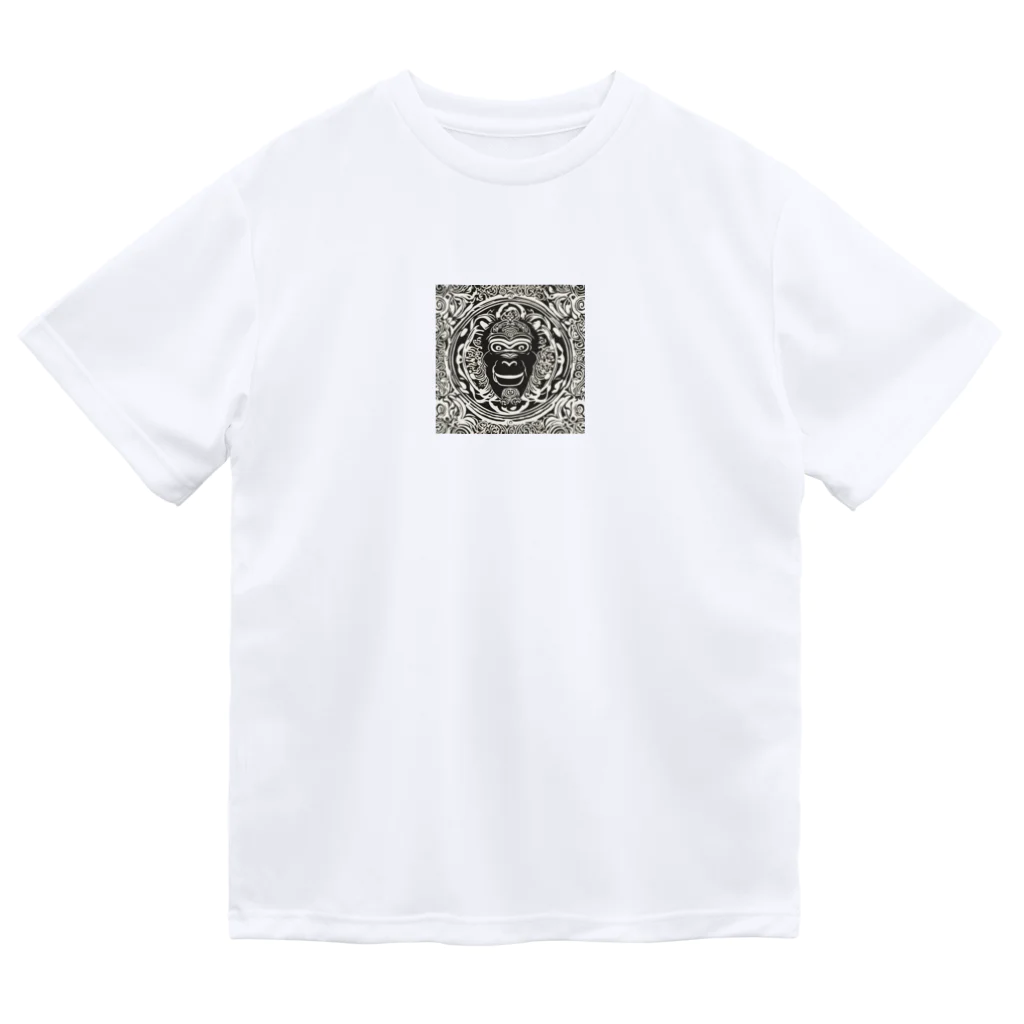 猿人★ロックのサルマンダラ Dry T-Shirt