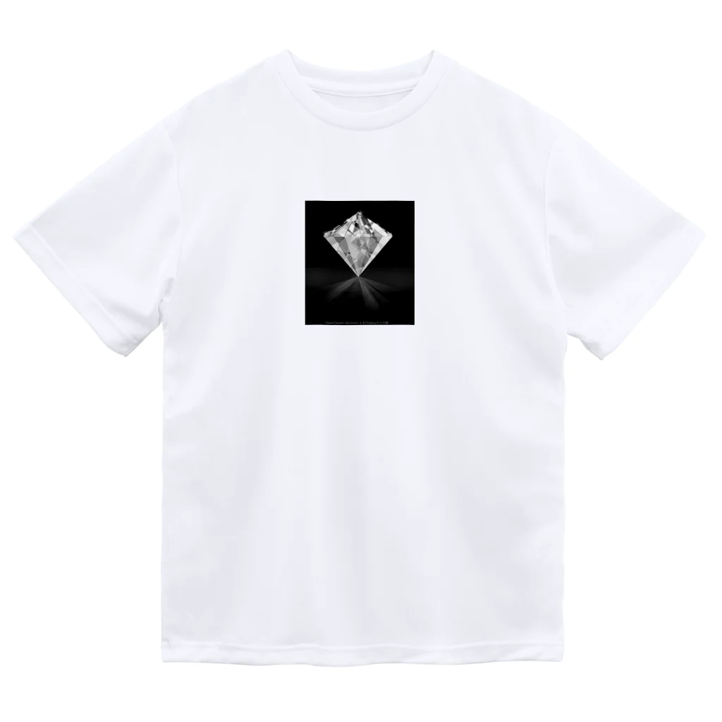 Decor&LuxuryVenusのCrystal Black ドライTシャツ