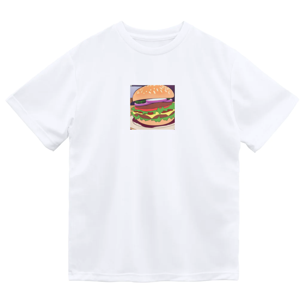 ブレイクスルーのバーガービック Dry T-Shirt