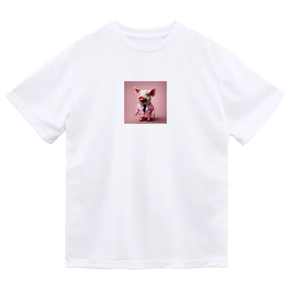 イケてる豚のイケてる𓃟⋆⋆ Dry T-Shirt