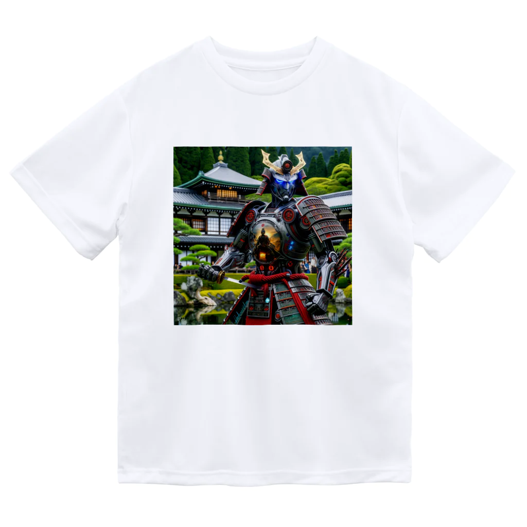 こまイヌ屋たちの十二神将カンテラロボ ドライTシャツ