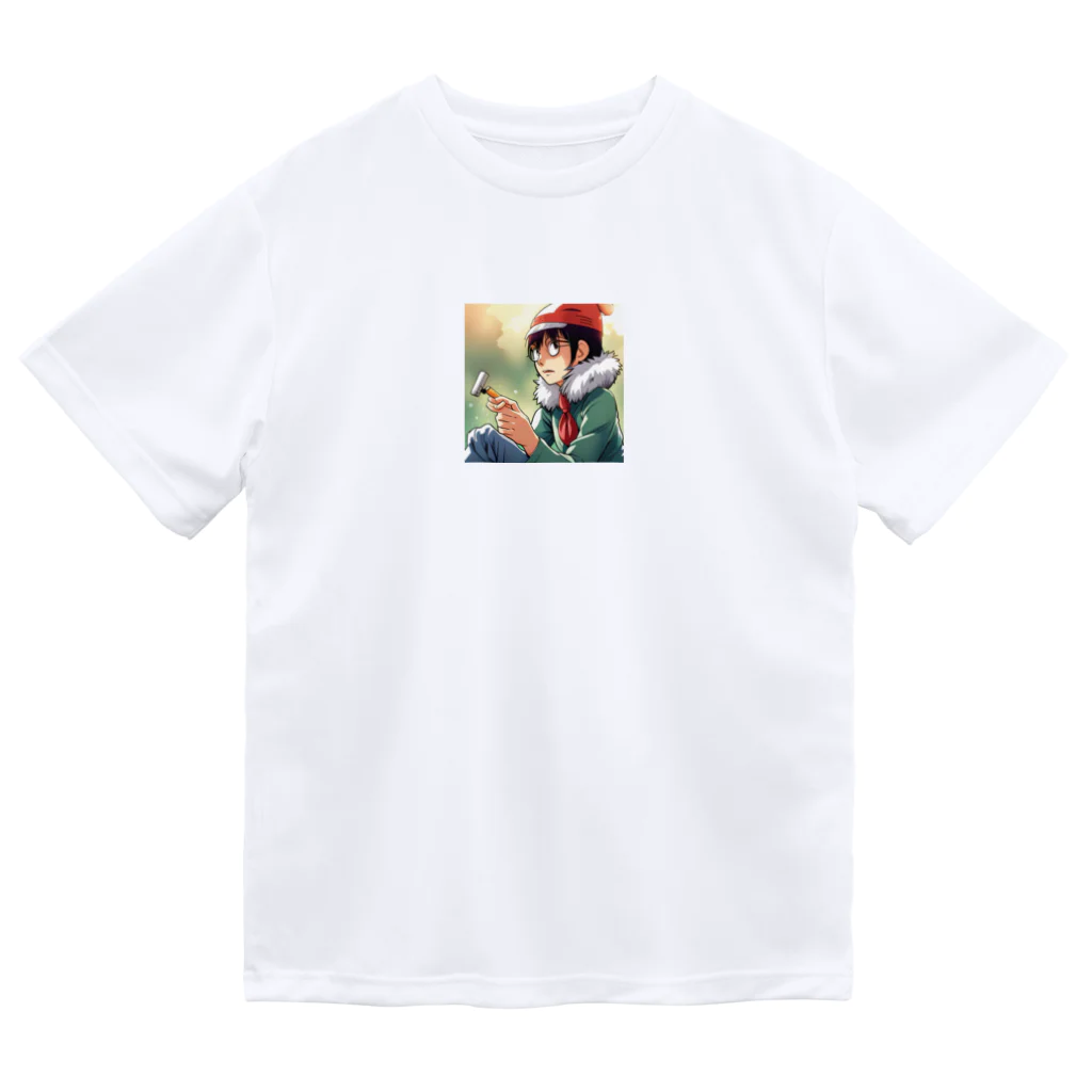 AI美女王国のドット絵のゆうこちゃん Dry T-Shirt