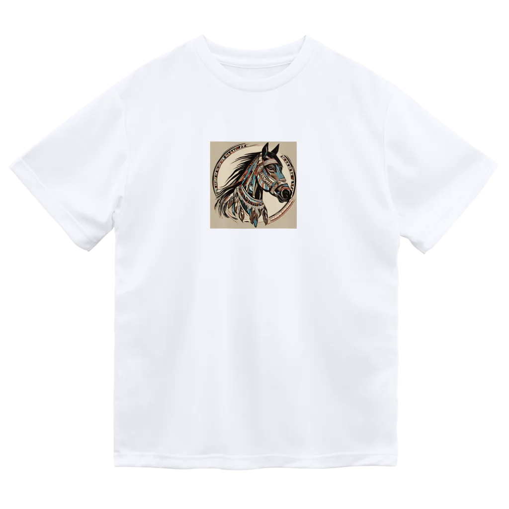 Wild-wildのウマくん ドライTシャツ