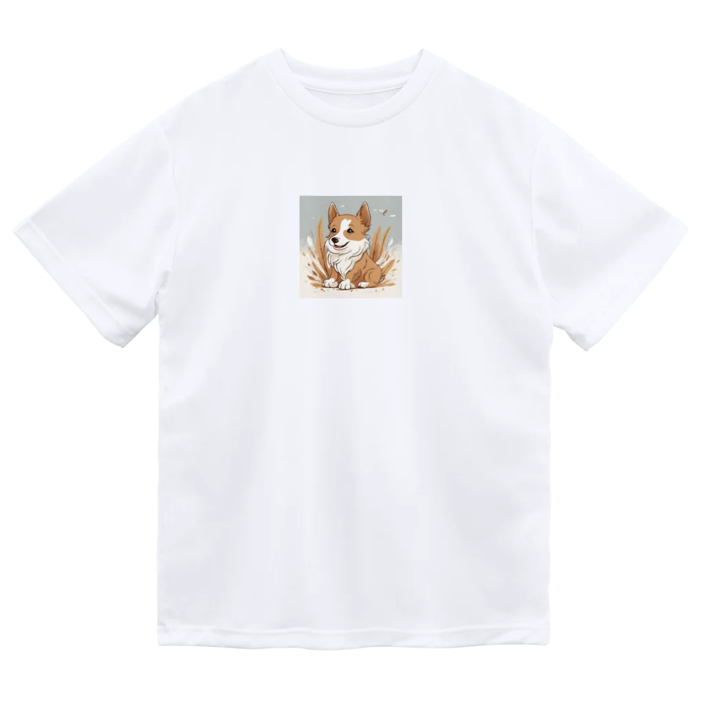 aki's shopのTHE忠実犬 ドライTシャツ