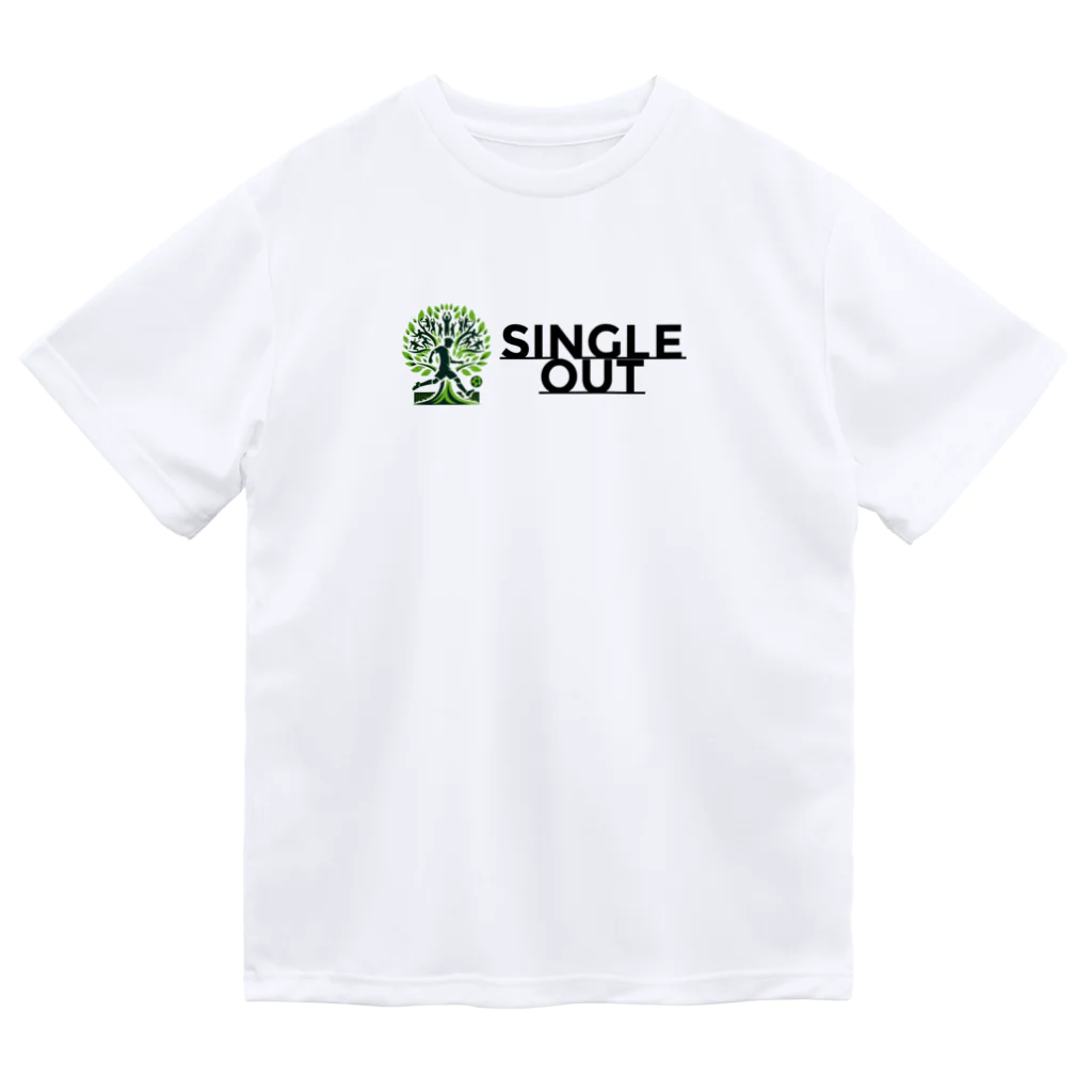 Single outのSingle outb ③ ドライTシャツ