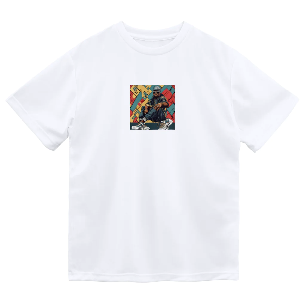 shuntanponのHIPHOP ドライTシャツ