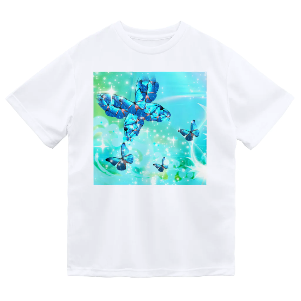 semioticaのMorpho rhythm Dry T-Shirt