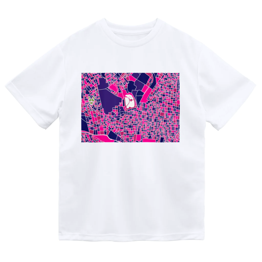 omoidechizu_test1のドライTシャツ