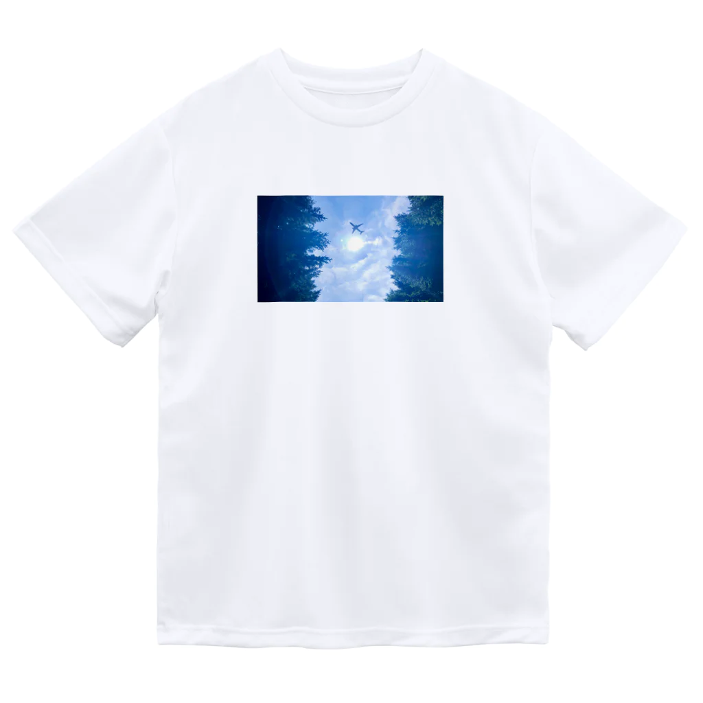 hamuevoのjet tourist Dry T-Shirt