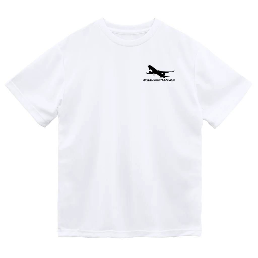 ひこうき日誌/s-t-aviationのS.T.Aviation Dry T-Shirt