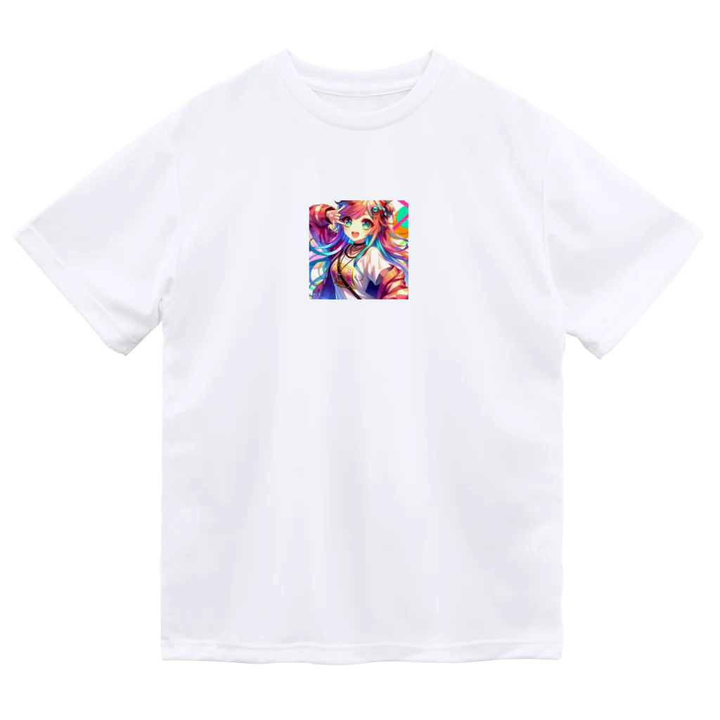 raio-nのエネルギッシュ・アニメーション ドライTシャツ