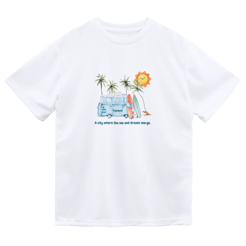 CyberArmadilloの湘南アイテム Dry T-Shirt