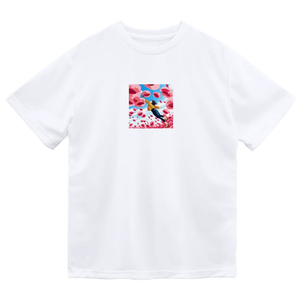 cameron2のひらりん Dry T-Shirt