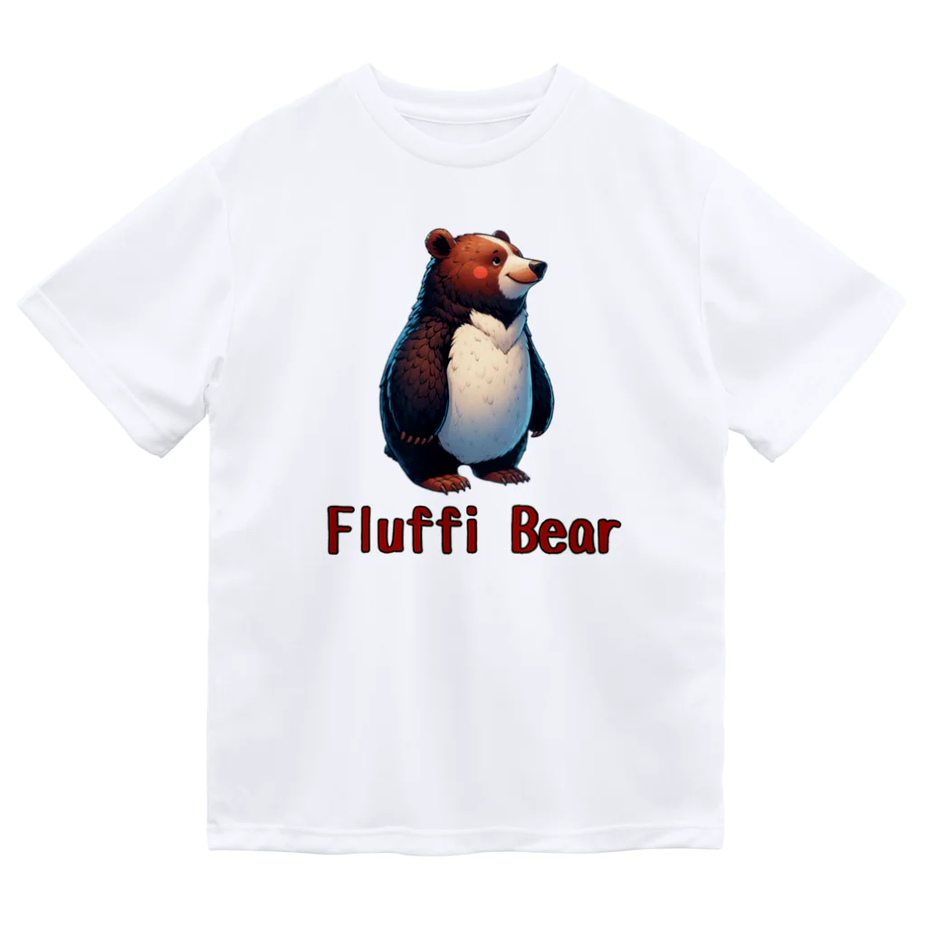 sectorのFluffi Bear  ドライTシャツ