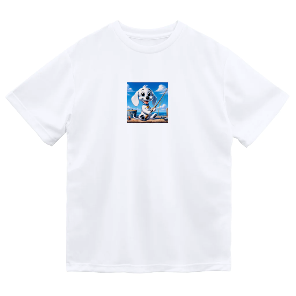 ShazzanのAngler　Luke ドライTシャツ