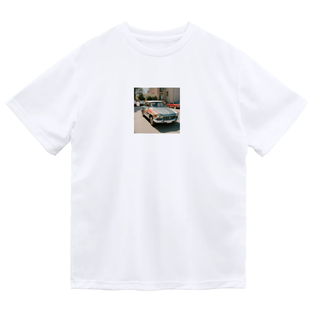 crayon2chanの車　映画 ドライTシャツ