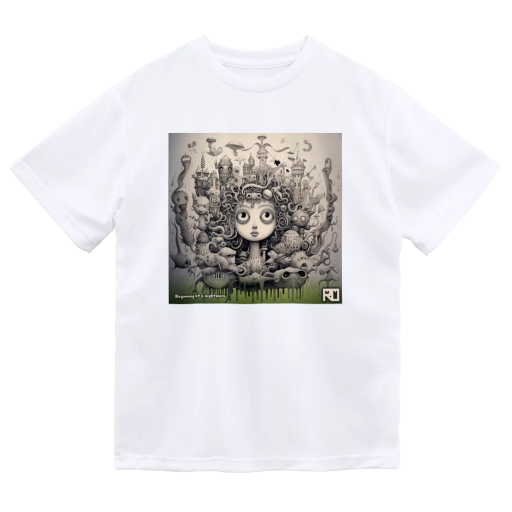 ROのBeginning of a nightmare 2 (Green) ドライTシャツ