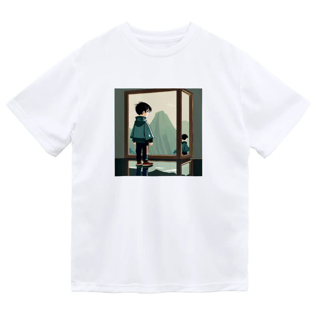 みとみとショップの孤独な少年　　 Dry T-Shirt