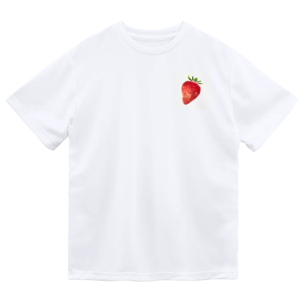 strawberries1014のストロベリーアローン ドライTシャツ